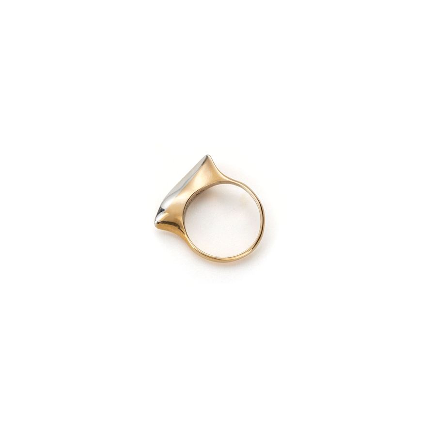 Anello 'Flame' chevalier base bronzo FLAME | AN1 CHEVBRO AG