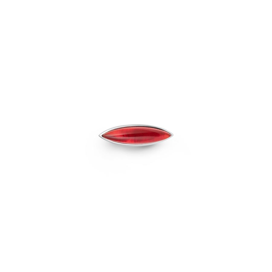 Anello Navetta rossa AURUM | AN1 NAV ARGROSSO