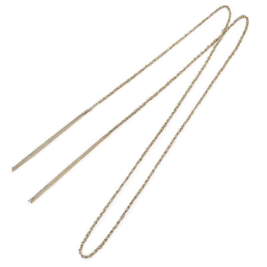 Cordino/choker bicolor SCIARPE | CORDBICOLOR