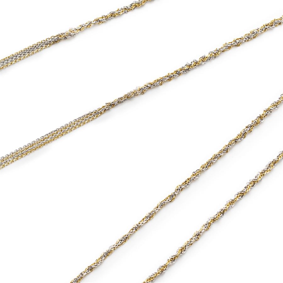 Cordino/choker bicolor SCIARPE | CORDBICOLOR