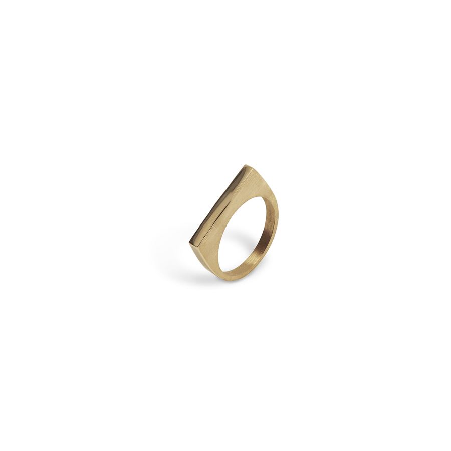 Modular 'Congiunzioni' square ring CONGIUNZIONI | AN1 CON QBRO