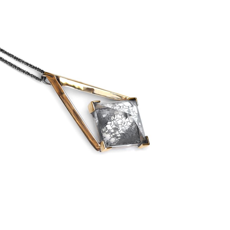 Medium 'Entropia' pendant ENTROPIA | CD M V CDR LASERBRO TRAFORO