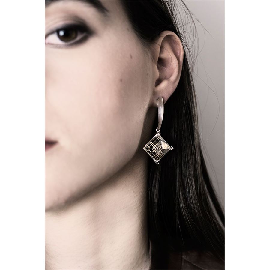 'Entropia' earrings ENTROPIA | OR PEND CDRARG