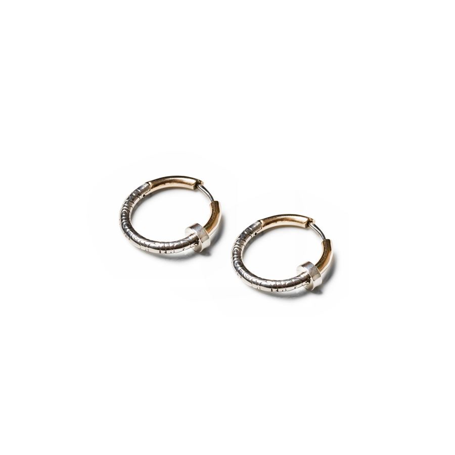 'Neon' hoops NEON | OR CERAGBR BULL LISCIO