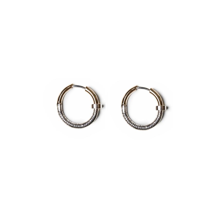 'Neon' hoops NEON | OR CERAGBR BULL LISCIO
