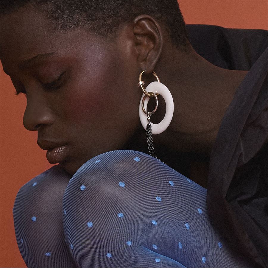 'Neon' hoops NEON | OR CERAGBR BULL LISCIO