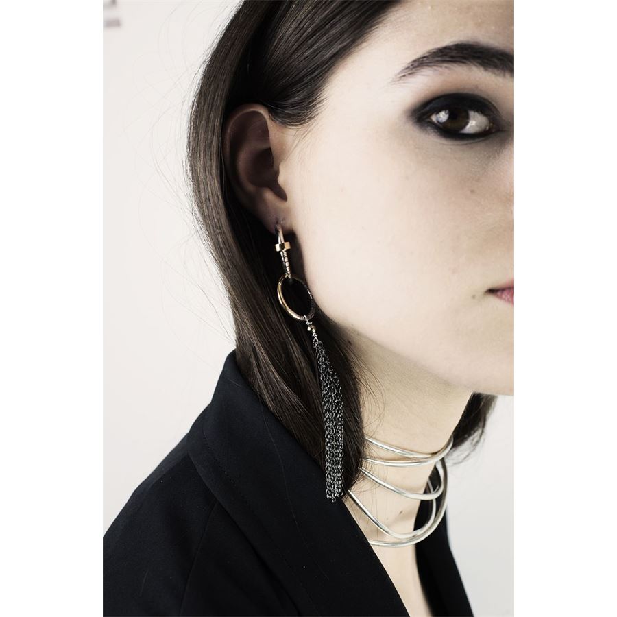 'Neon' hoops NEON | OR CERAGBR BULL LISCIO