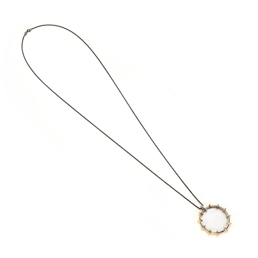 Big bicolor 'Solis' pendant SOLIS | CD LENTEBRO CONTR ARG