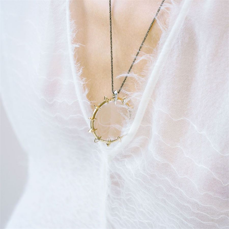 Big bicolor 'Solis' pendant SOLIS | CD LENTEBRO CONTR ARG