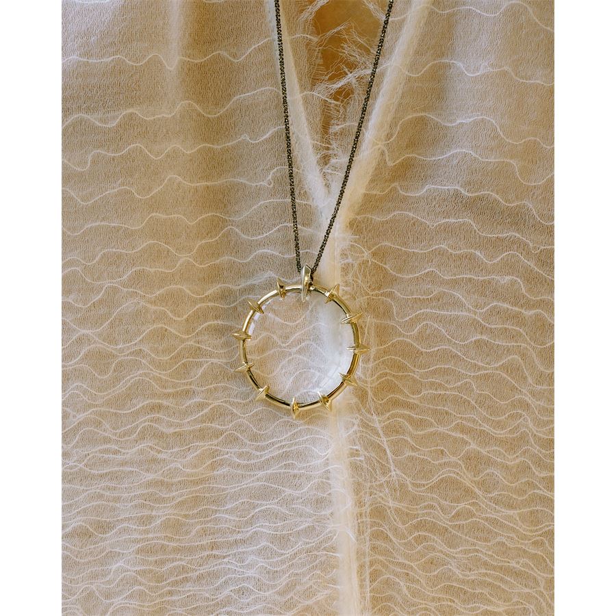 Big bicolor 'Solis' pendant SOLIS | CD LENTEBRO CONTR ARG