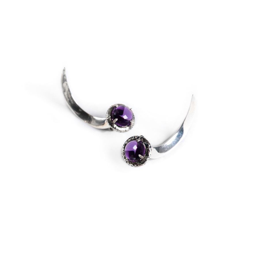 Amethyst Hooks UNCINI | OR AMETISTAARG