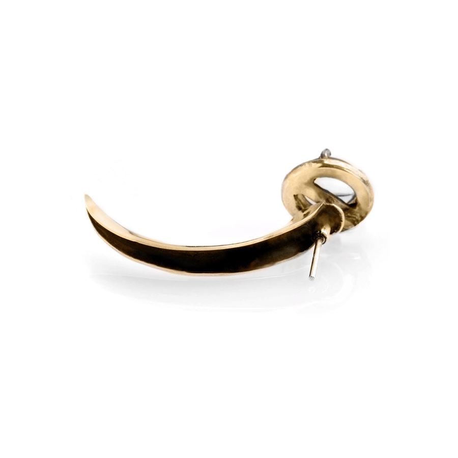 Green crystal Hooks UNCINI | OR CDR VERDEBRO