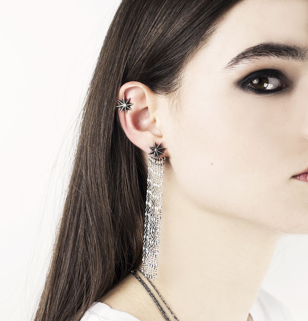 'Star of the winds' earrings STELLA DEI VENTI | OR STE BIGARG
