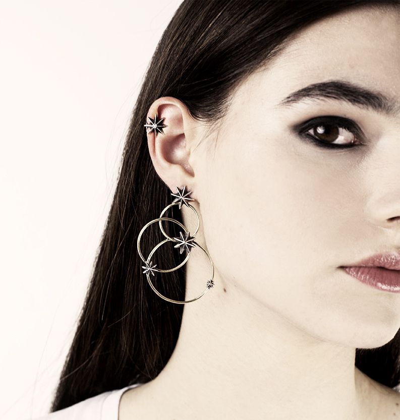 Constellations earrings STELLA DEI VENTI | OR COST MAGBR