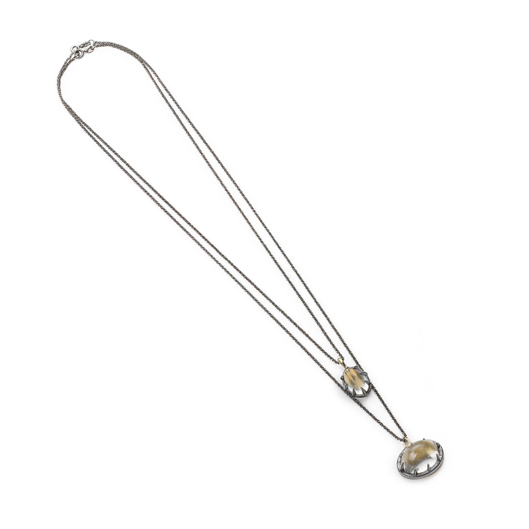 Black small 'Solis' pendant SOLIS | CD PICC CDRAGN BRO